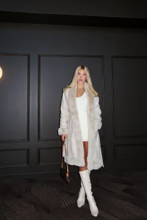 Amber Trench Coat - Taupe