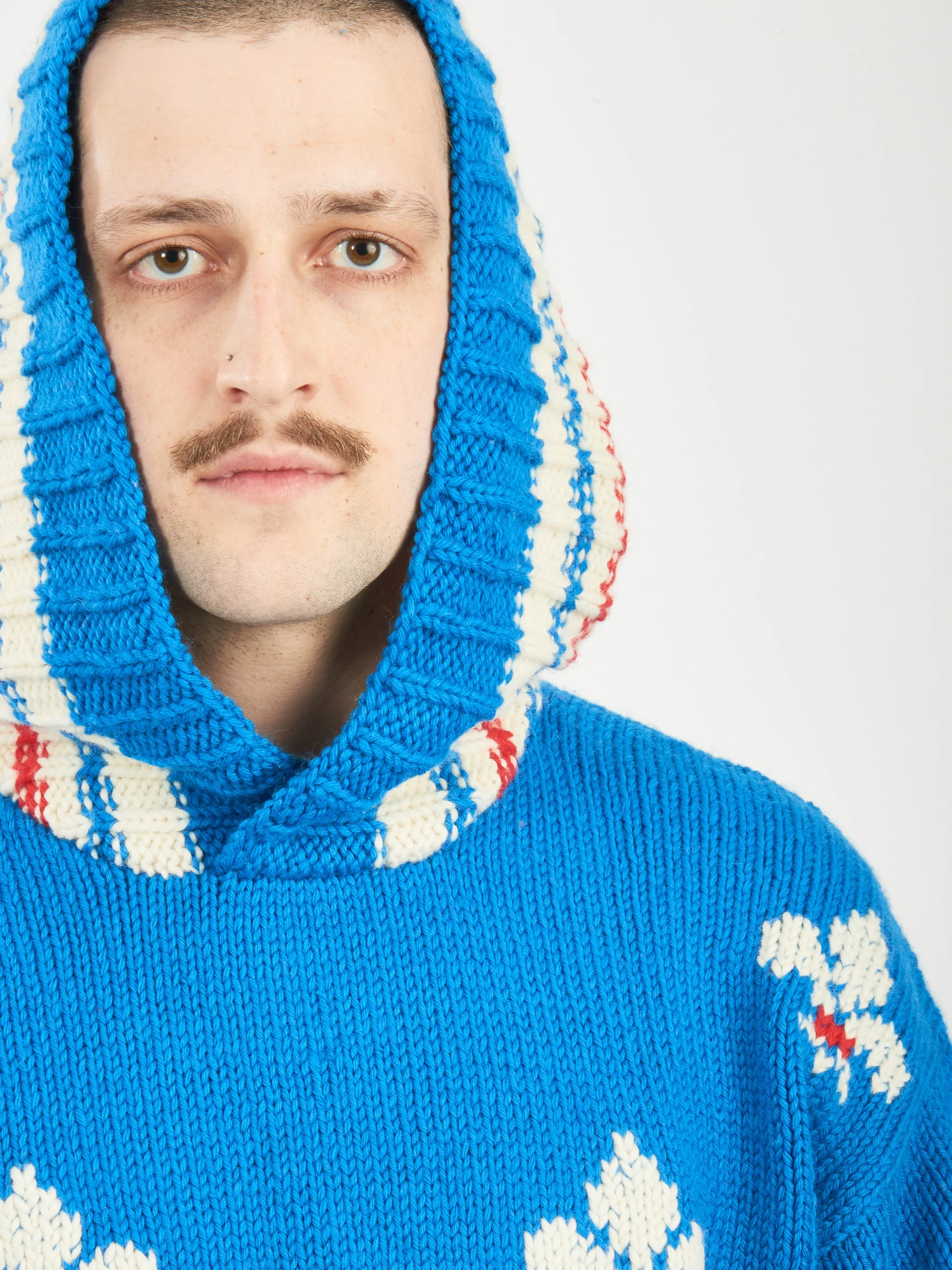 Blue Fleur De Lis Hoodie