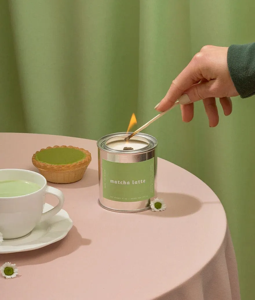 Classic Matcha Latte Candle