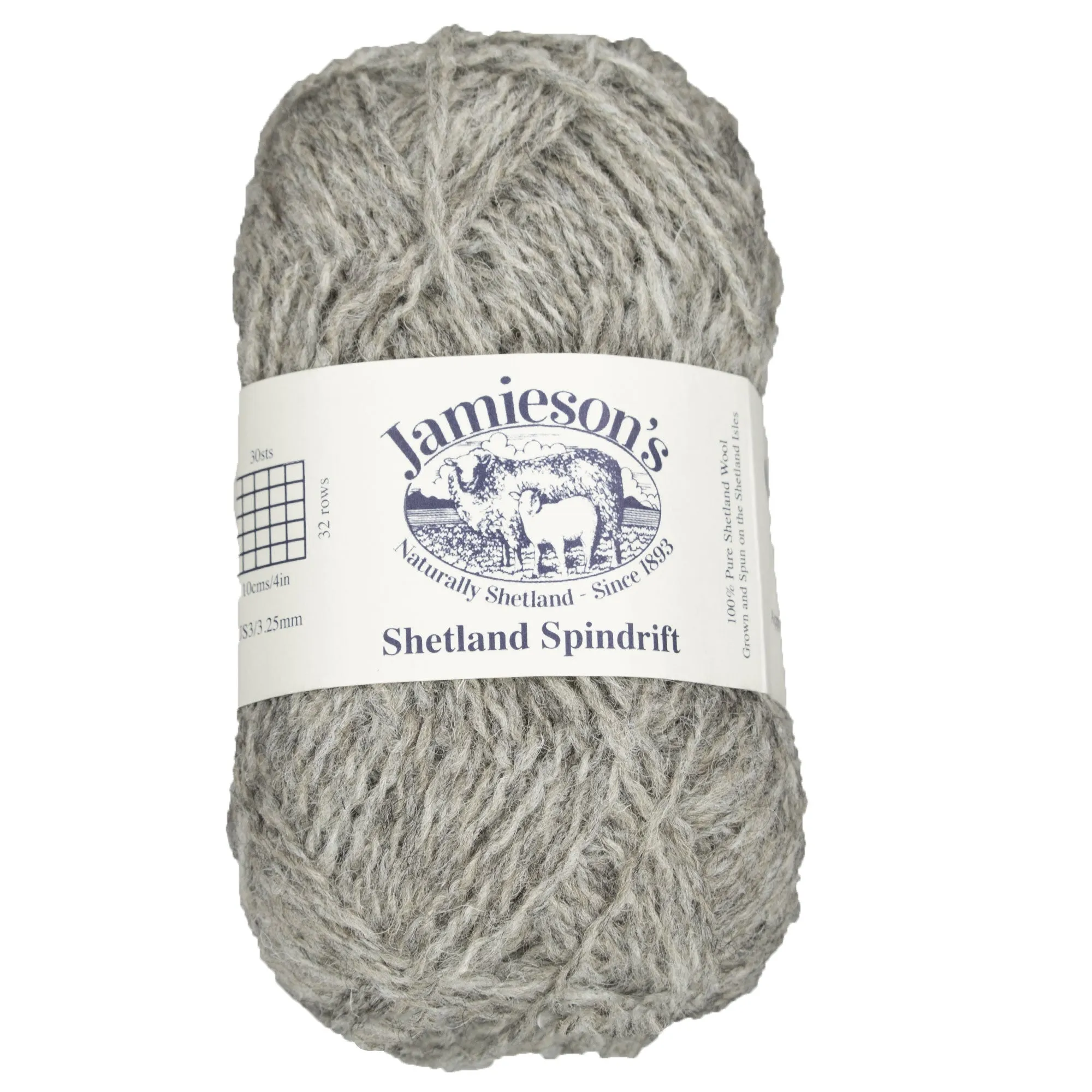 Jamieson's of Shetland Spindrift Yarn - 119 Sholmit/Mooskit (Backordered)