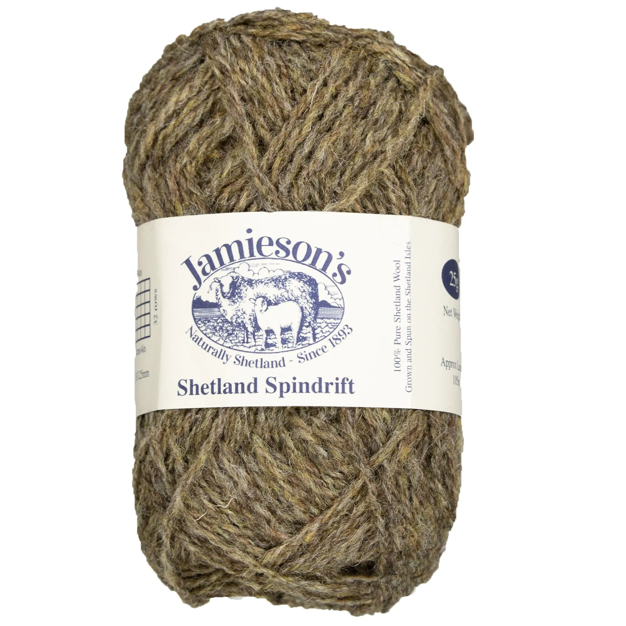 Jamieson's of Shetland Spindrift Yarn - 246 Wren